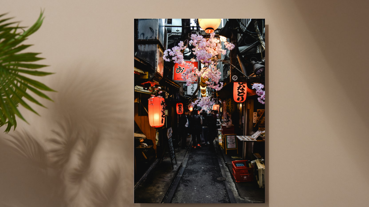 Poster décoratif – Le voyage à contempler