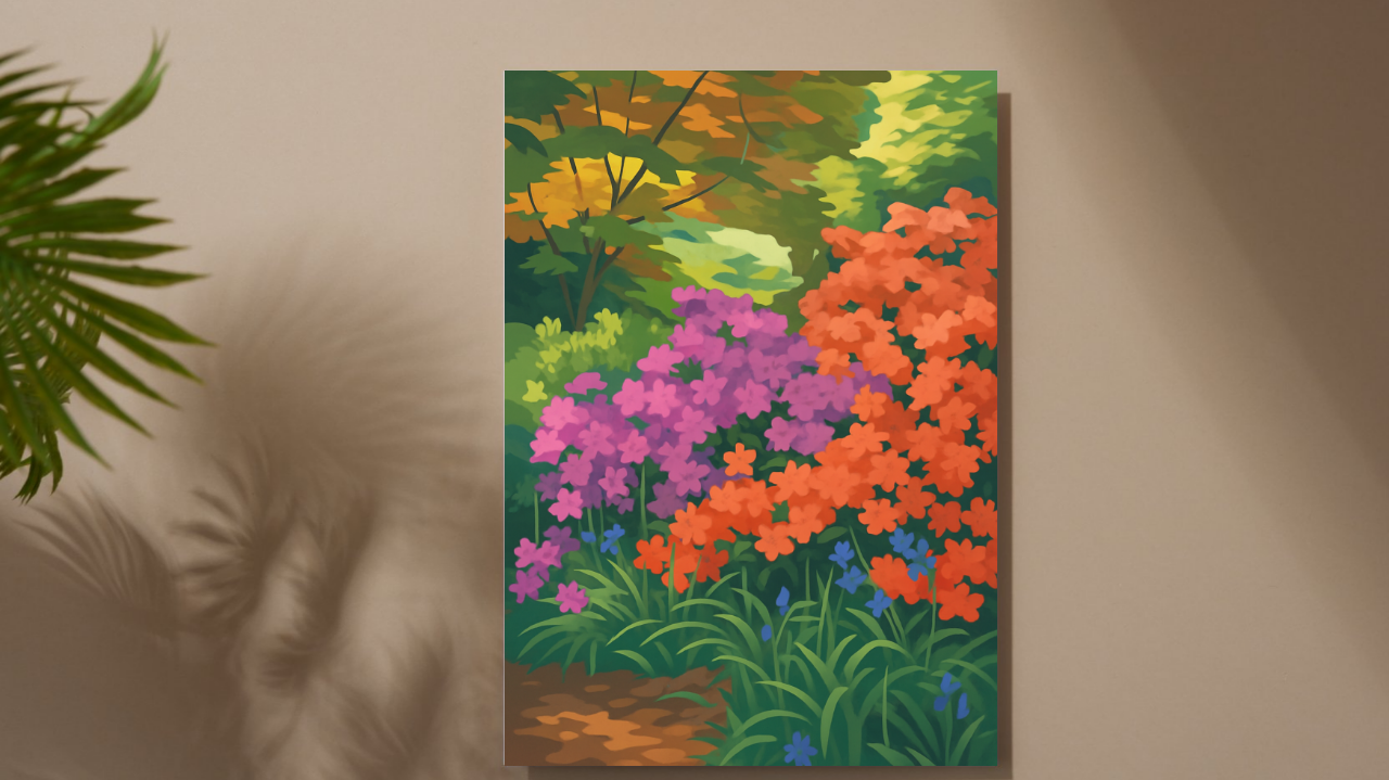 Poster décoratif – Le voyage à contempler