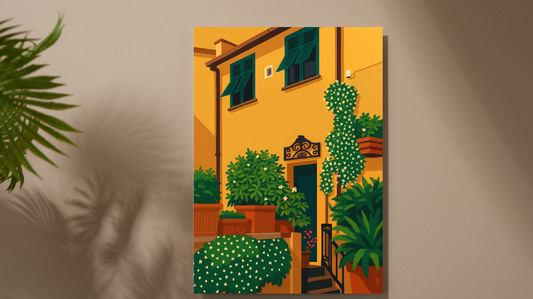 Poster décoratif – Le voyage à contempler