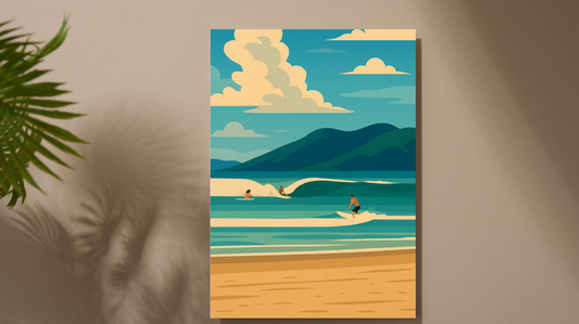 Poster décoratif – Le voyage à contempler