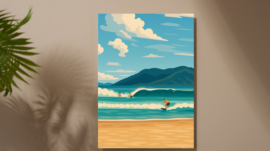 Poster décoratif – Le voyage à contempler