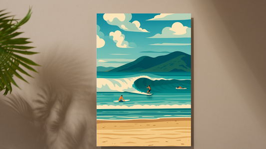 Poster décoratif – Le voyage à contempler