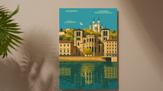 Poster décoratif – Le voyage à contempler