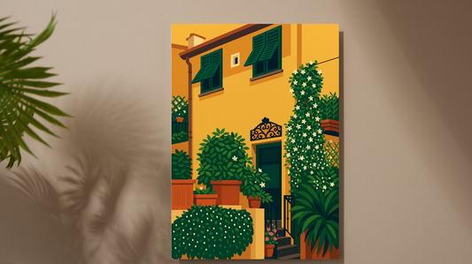 Poster décoratif – Le voyage à contempler