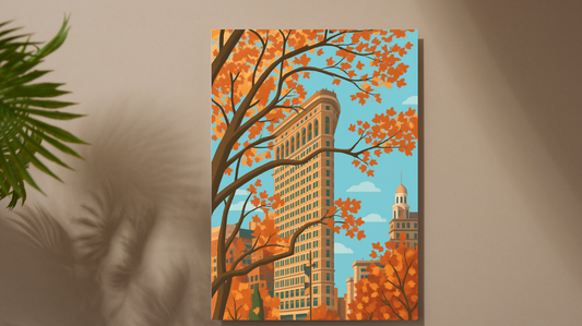 Poster décoratif – Le voyage à contempler