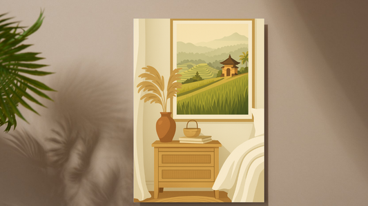 Poster décoratif – Le voyage à contempler
