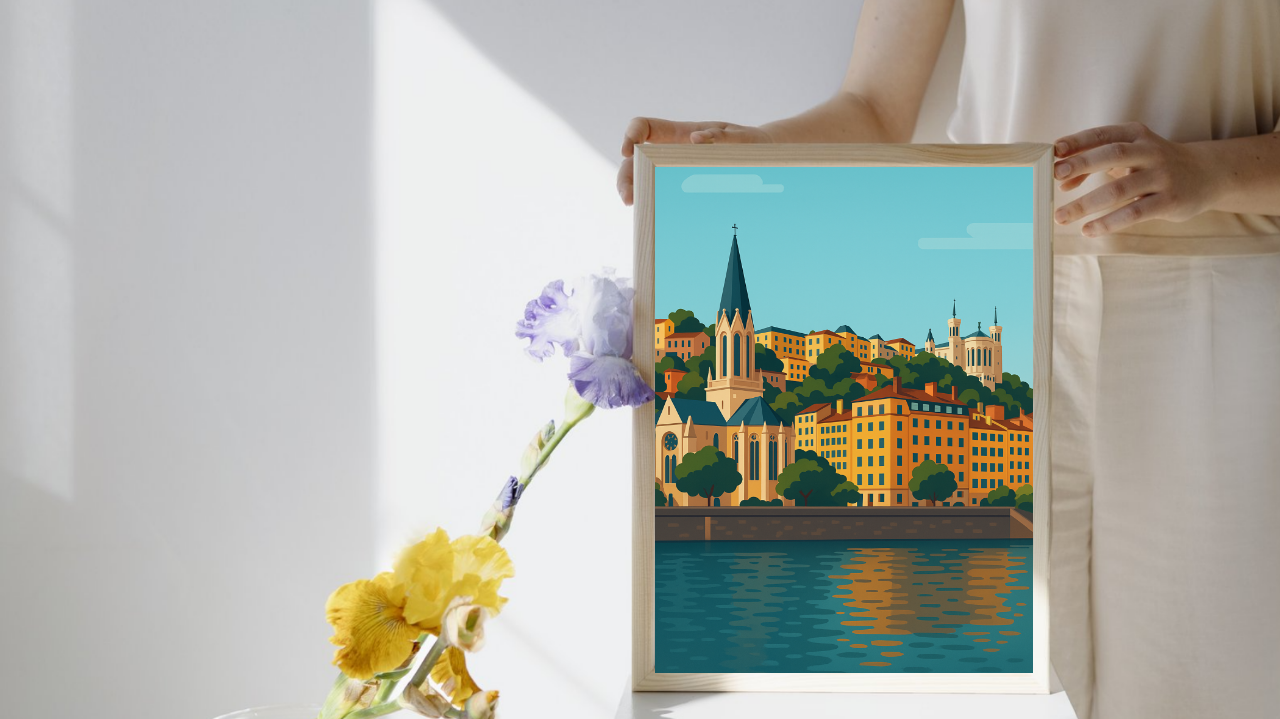 Cadre souvenir – L'image et son écrin