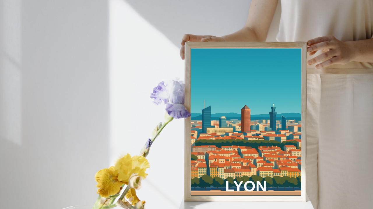 Cadre souvenir – L'image et son écrin