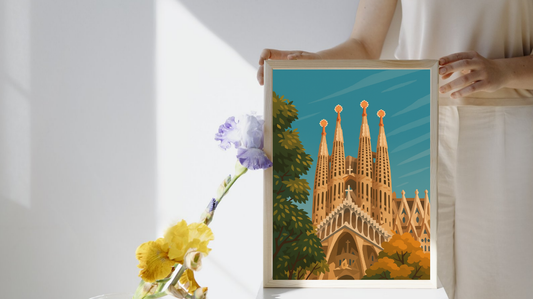 Cadre souvenir – L'image et son écrin