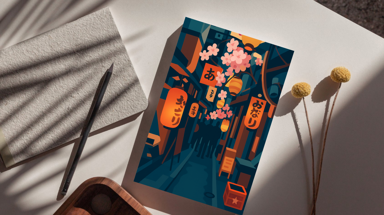 Livre de notes – La couverture d'un souvenir