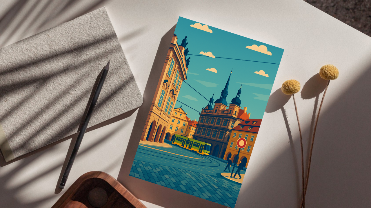 Livre de notes – La couverture d'un souvenir