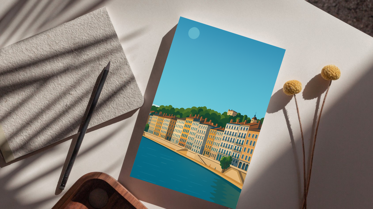 Livre de notes – La couverture d'un souvenir