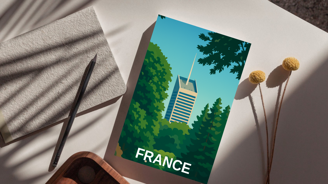 Livre de notes – La couverture d'un souvenir