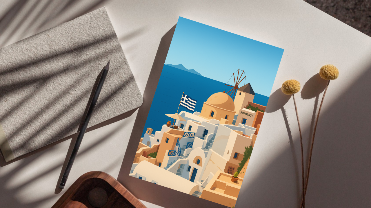 Livre de notes – La couverture d'un souvenir
