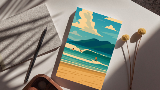 Livre de notes – La couverture d'un souvenir