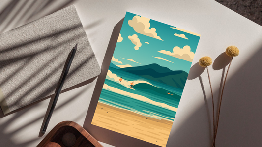 Livre de notes – La couverture d'un souvenir