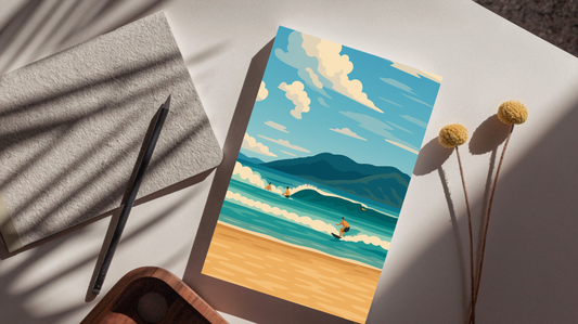 Livre de notes – La couverture d'un souvenir