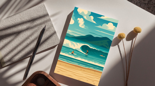 Livre de notes – La couverture d'un souvenir