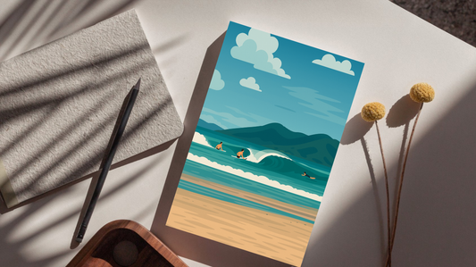 Livre de notes – La couverture d'un souvenir