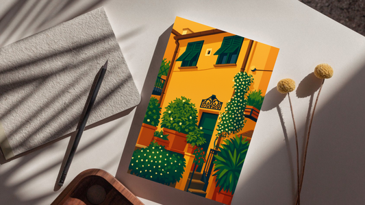 Livre de notes – La couverture d'un souvenir