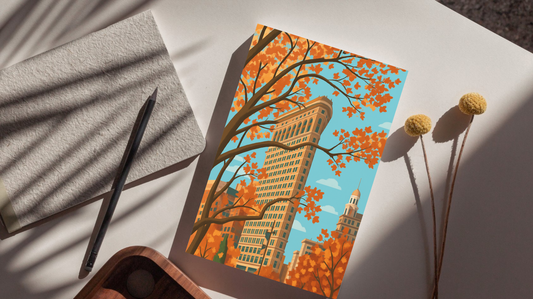 Livre de notes – La couverture d'un souvenir