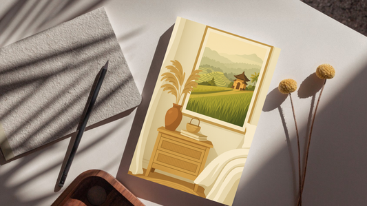 Livre de notes – La couverture d'un souvenir