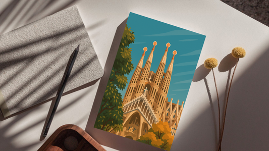 Livre de notes – La couverture d'un souvenir