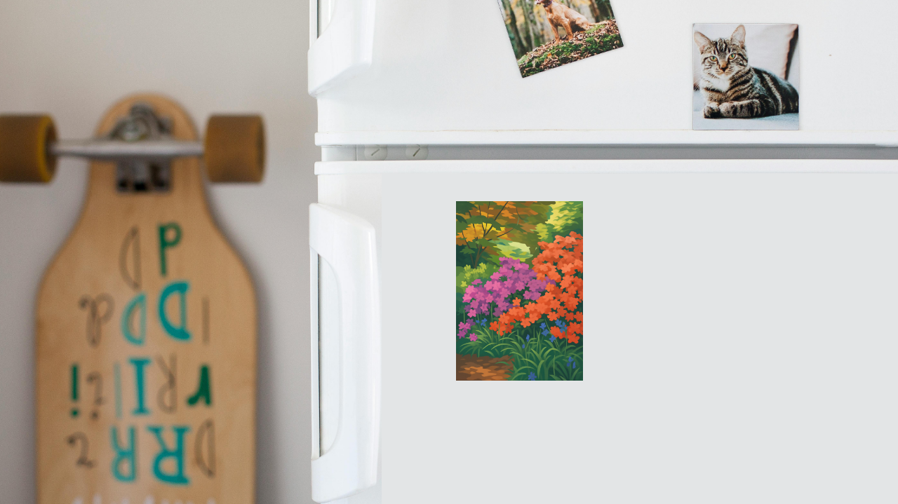 Magnet souvenir – Un instant qui reste