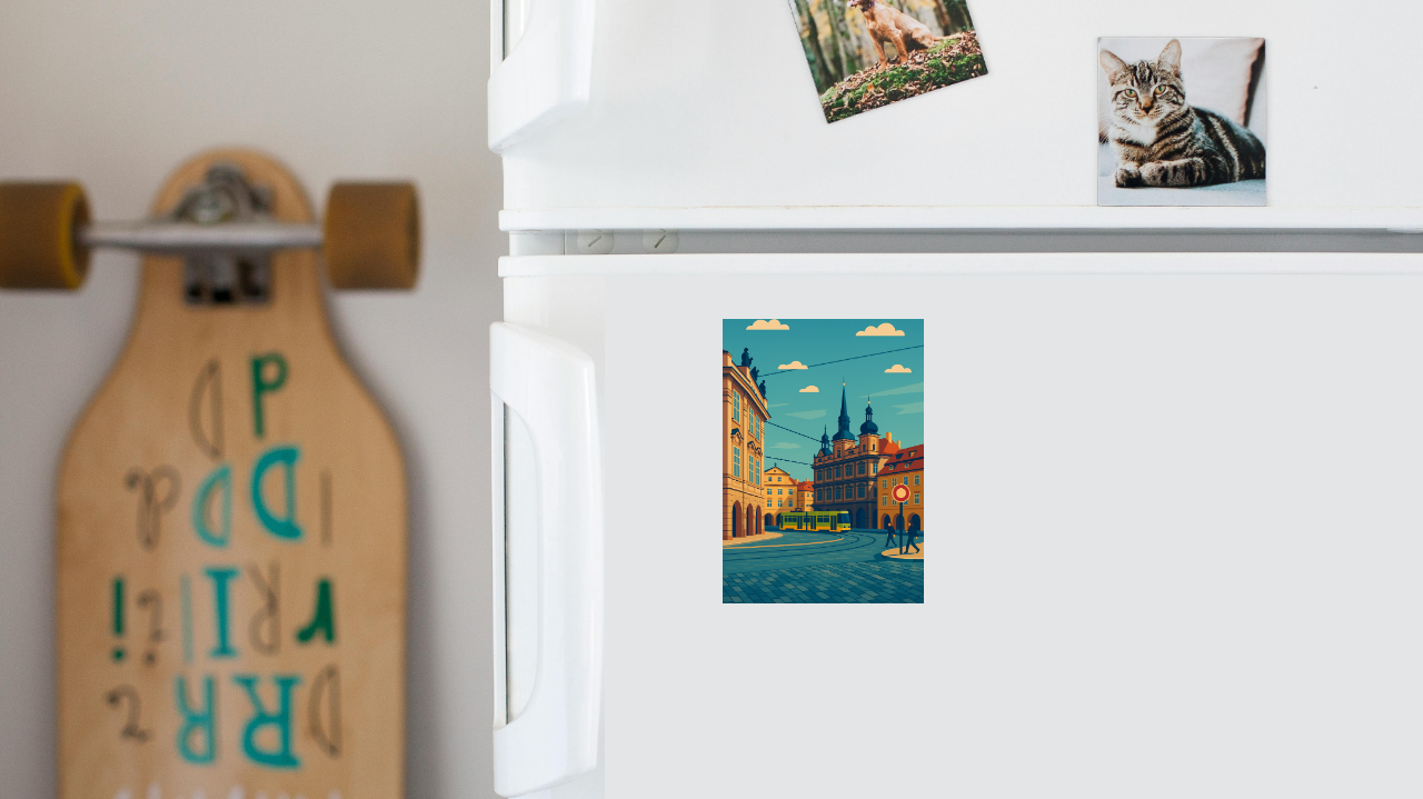 Magnet souvenir – Un instant qui reste