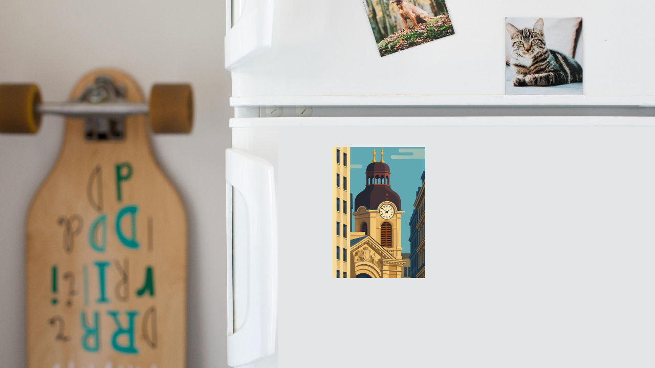 Magnet souvenir – Un instant qui reste