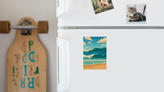 Magnet souvenir – Un instant qui reste