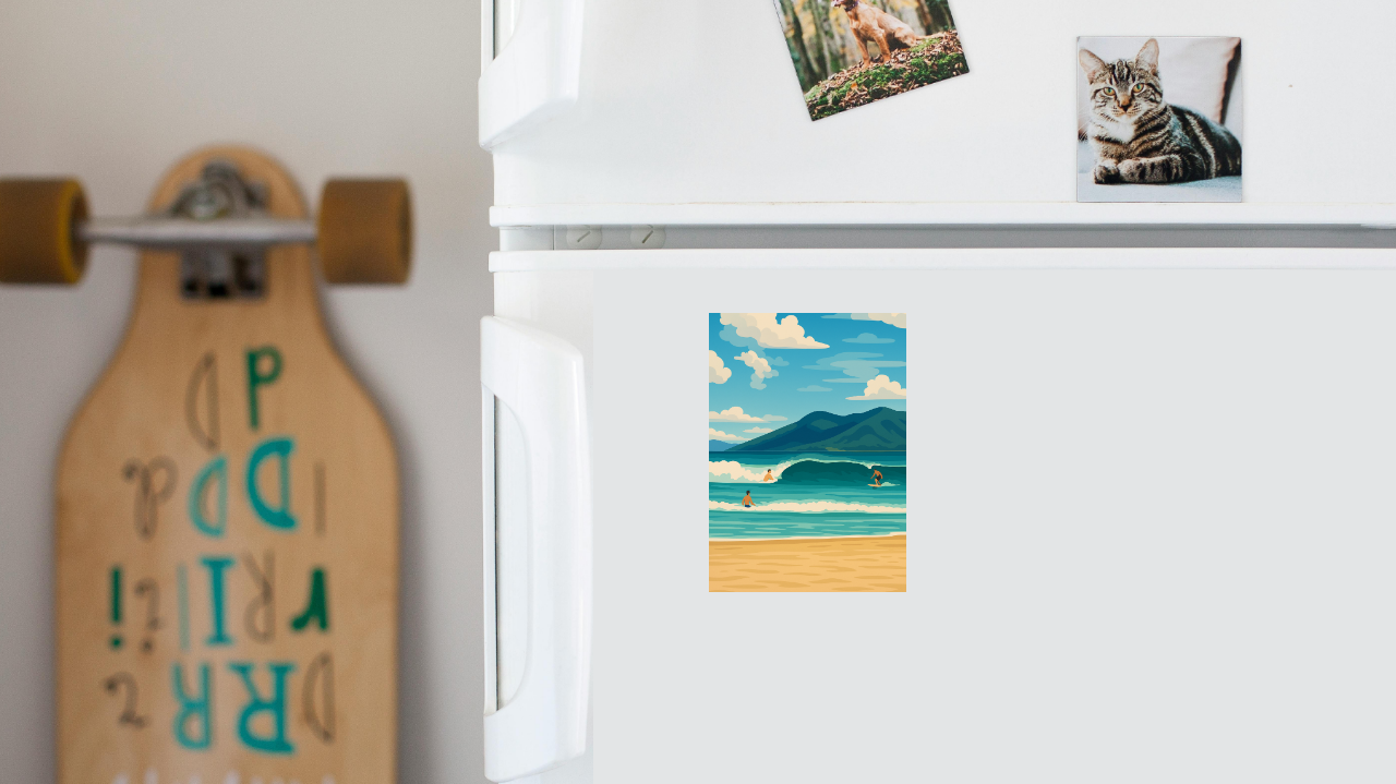 Magnet souvenir – Un instant qui reste