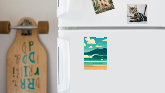 Magnet souvenir – Un instant qui reste