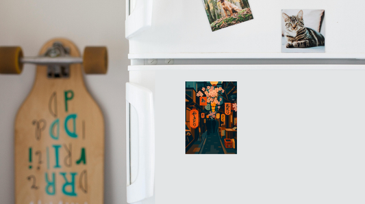 Magnet souvenir – Un instant qui reste