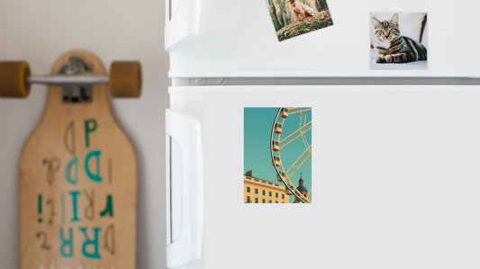 Magnet souvenir – Un instant qui reste