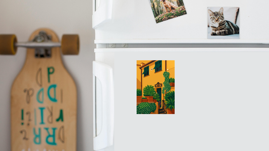 Magnet souvenir – Un instant qui reste