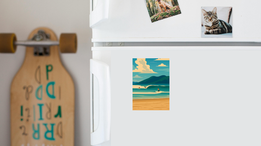 Magnet souvenir – Un instant qui reste