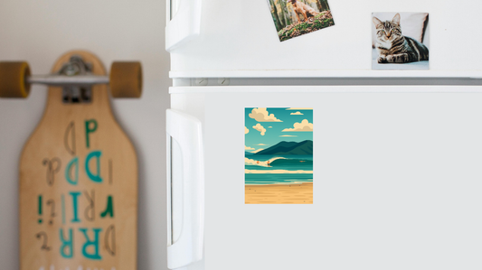 Magnet souvenir – Un instant qui reste