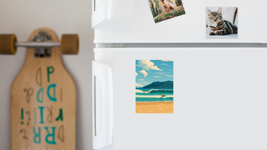 Magnet souvenir – Un instant qui reste