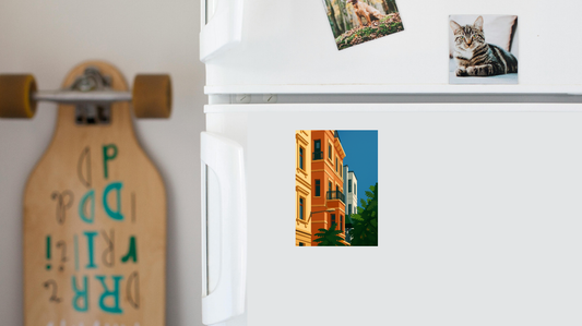 Magnet souvenir – Un instant qui reste