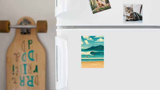 Magnet souvenir – Un instant qui reste