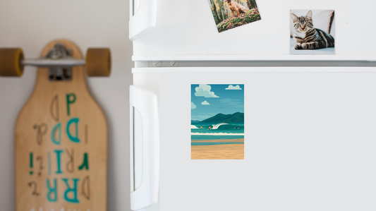 Magnet souvenir – Un instant qui reste