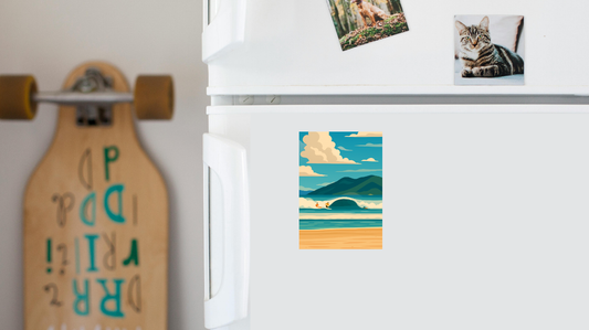 Magnet souvenir – Un instant qui reste