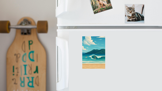 Magnet souvenir – Un instant qui reste