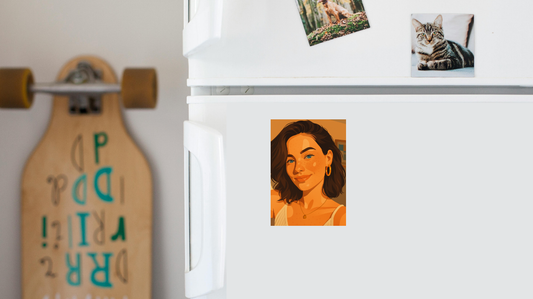 Magnet souvenir – Un instant qui reste