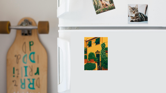 Magnet souvenir – Un instant qui reste