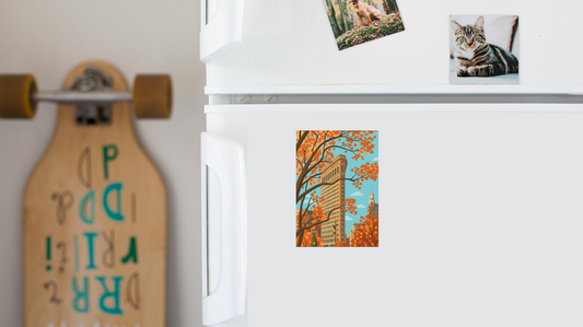Magnet souvenir – Un instant qui reste