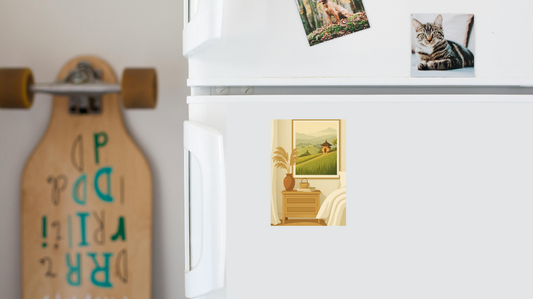 Magnet souvenir – Un instant qui reste