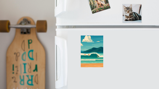 Magnet souvenir – Un instant qui reste