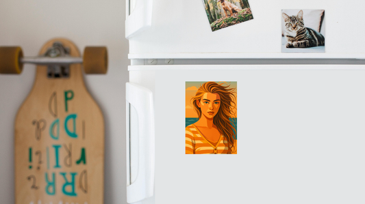 Magnet souvenir – Un instant qui reste